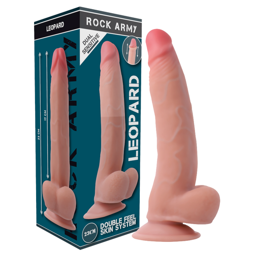 Dildo realistico de silicona